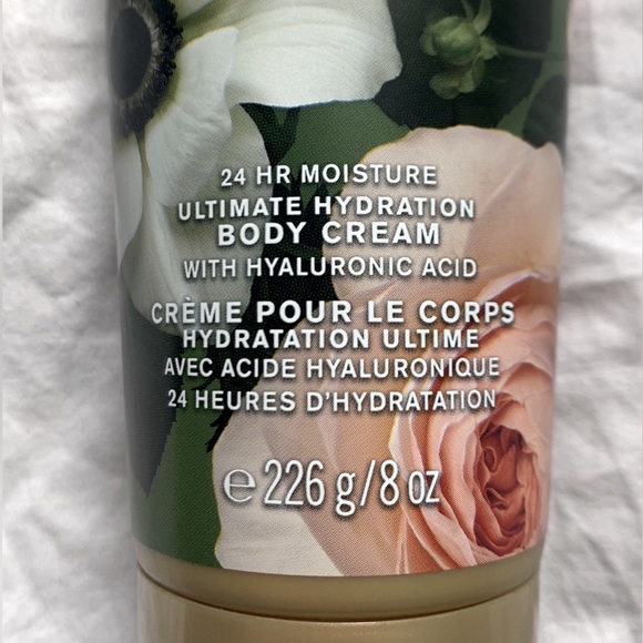 NWOT ROSE large moisturizing body cream - Picture 2 of 7